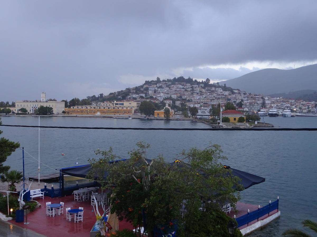 Villa Irene Poros Town Exterior foto