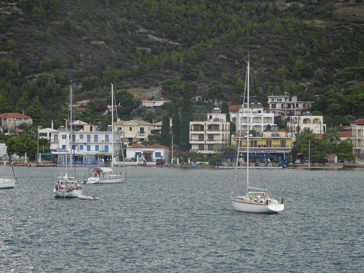 Villa Irene Poros Town Exterior foto