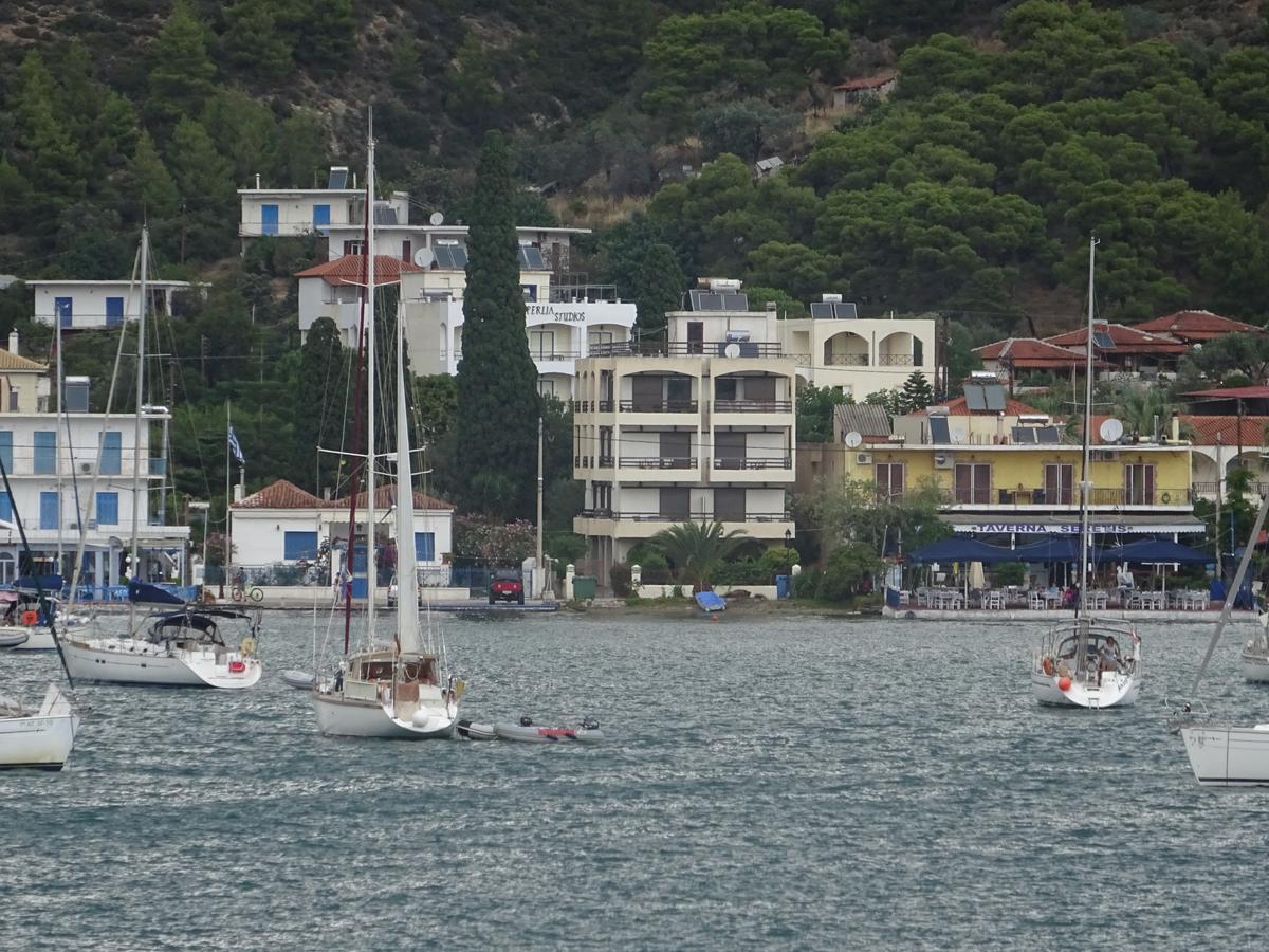 Villa Irene Poros Town Exterior foto